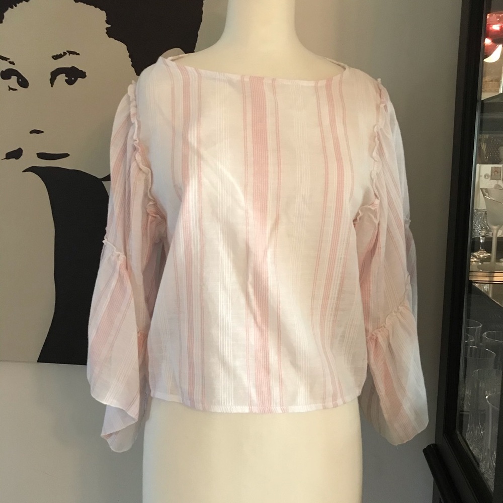 Romeo & Juliet crop top